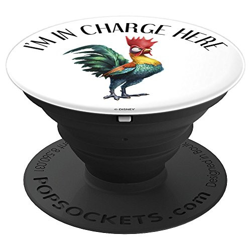 Disney Moana Hei Hei I'm In Charge Here 3D Roster - PopSockets Grip and Stand for Phones and Tablets