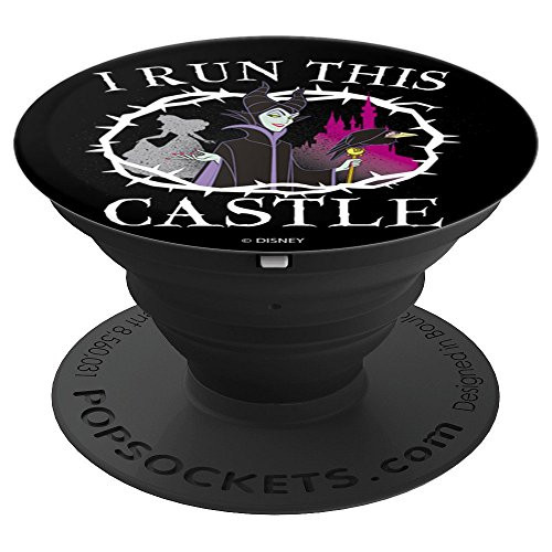 Disney Sleeping Beauty I Run This Castle - PopSockets Grip and Stand for Phones and Tablets