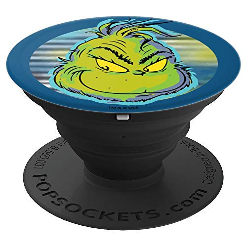 Dr. Seuss Watercolor Grinch - PopSockets Grip and Stand for Phones and Tablets