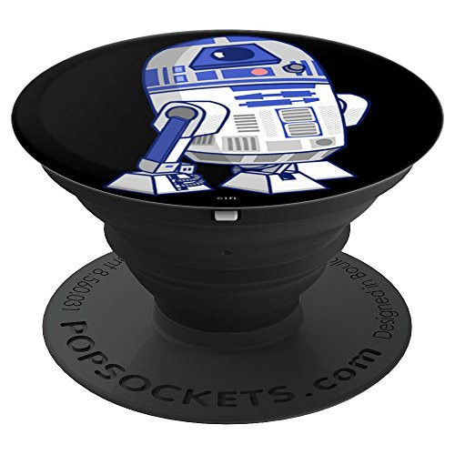 Star Wars R2-D2 Cartoon Doodle - PopSockets Grip and Stand for Phones and Tablets