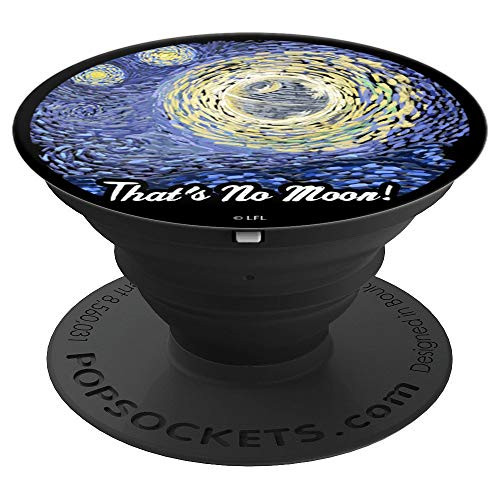 Star Wars Starry Night Death Star That's No Moon - PopSockets Grip and Stand for Phones and Tablets