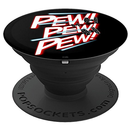 Star Wars Pew Pew Pew - PopSockets Grip and Stand for Phones and Tablets