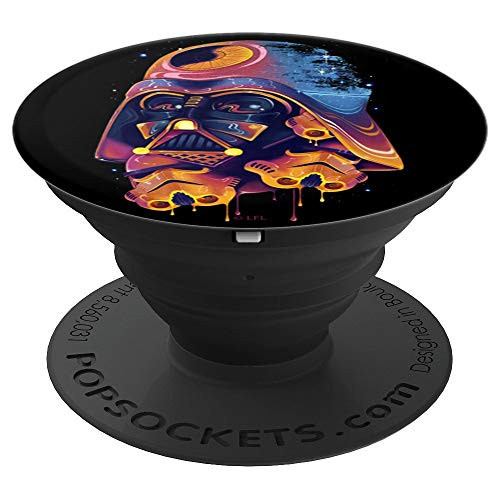 Star Wars Darth Vader Trooper Helmets Psychedelic Drip - PopSockets Grip and Stand for Phones and Tablets