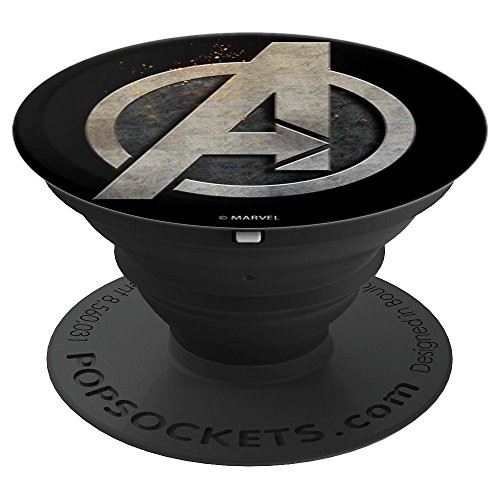 Marvel Avengers Infinity War Steel Symbol - PopSockets Grip and Stand for Phones and Tablets Marvel Avengers Infinity War Steel Symbol - PopSockets Grip and Stand for Phones and Tablets