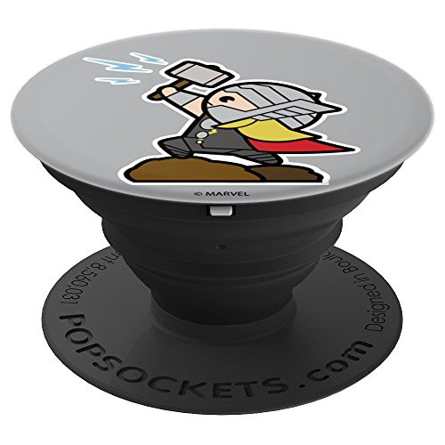 Marvel Thor Ragnarok Mini Thor - PopSockets Grip and Stand for Phones and Tablets
