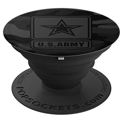Grey Camo US Army - PopSockets Grip and Stand for Phones and Tablets Grey Camo US Army - PopSockets Grip and Stand for Phones and Tablets