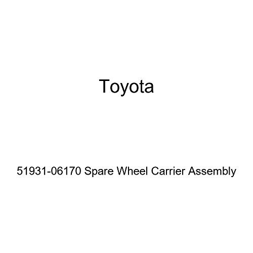 TOYOTA 51931-06170 Spare Wheel Carrier Assembly