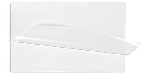10 Mil Business Card Laminating Pouches 2-1/4 x 3-3/4 Laminator Sleeves [Pk of 100] by LAM-IT-ALL