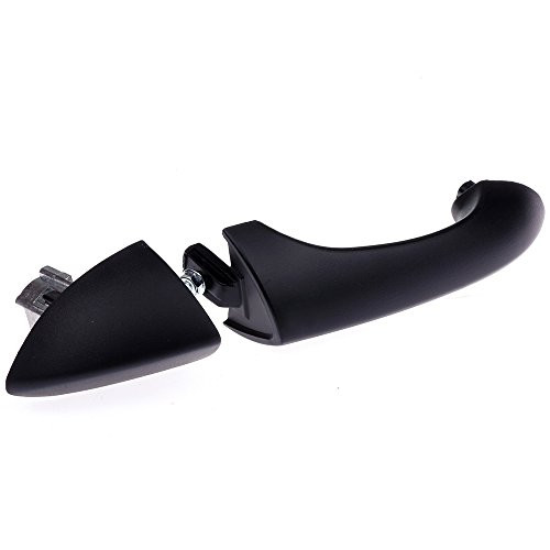 SCITOO Door Handle Exterior Front Rear Right Side fit 2000 2001 2002 2003 2004 2005 2006 BMW X5(1pc)