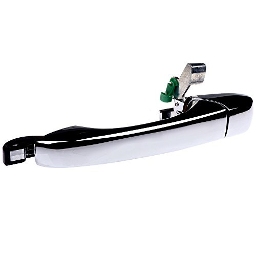 SCITOO Door Handle Chrome Exterior Rear Left Side fit 2005-2010 Chrysler 300 2005-2008 Dodge Magnum(1pc)