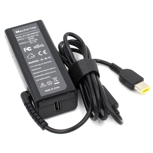 Mackertop 20V 2.25A 45W Laptop AC Adapter Charger for Lenovo/ Thinkpad X240 T431s X230s X240s