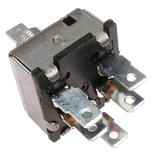 Holdwell Blower Motor Switch 6675176 Heater Fan Blower Switch for Bobcat CT225 CT230 CT235 319 320 TL470HF 3600 3650 V417 751 753 763 773 863 864 873 883 963 A220 A300 A770 S130 S150 S160 S175 S185