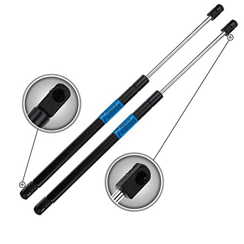 Dayincar Qty(2) Rear Liftgate Tailgete Hatch Gas Charged Lift Supports Struts Shocks Springs for Saturn Outlook, GMC Acadia 2007 2008 2009 2010 2011 2012 2013 6152,SG330083,20782755