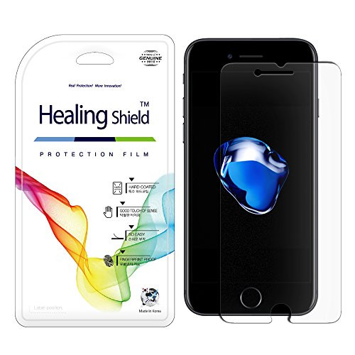 for iPhone 8 Screen Protector, [2 + 1 Pack], Healing Shield AB Anti-Blue Light 2-Pack Front & 1-Pack Matte Back Full Cover Protector for Apple iPhone 8