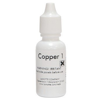 LaMotte 6446-E Replacement/Refill Copper #1 Reagent, 15 Ml