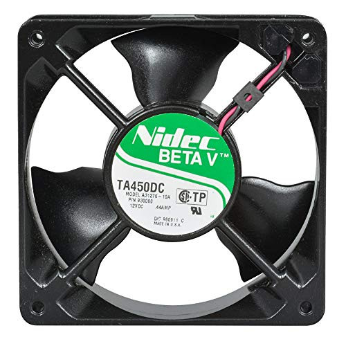Nidec TA450DC-A31276-10A 12V DC 120mm Brushless Fan 104 CFM CCW