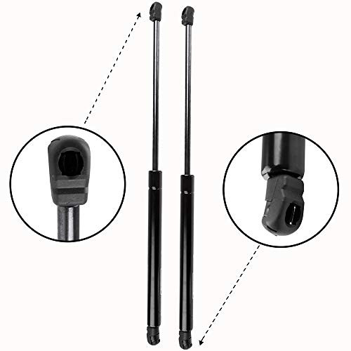 OCPTY Lift Supports Gas Springs Struts Shocks PM3201 Lift Supports Strut Fits 2007 2008 2009 2010 2011 2012 2013 2014 2015 Audi Q7 Rear Liftgate