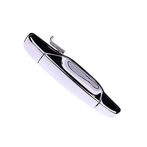 OCPTY Chrome Door Handle Exterior Front Passenger Right Side Replacement fit 2007-2013 Chevy GMC Cadillac Outside Door Handle