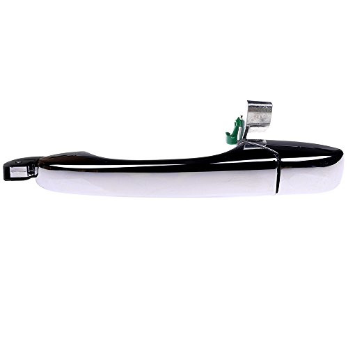ECCPP Door Handle Chrome Exterior Outer Outside Rear Driver Side for 2005-2010 Chrysler 300 2005-2008 Dodge Magnum