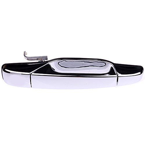 ECCPP Door Handle Exterior Outside Outer Front Passenger Right Side for 2007-2013 Cadillac Chevrolet GMC