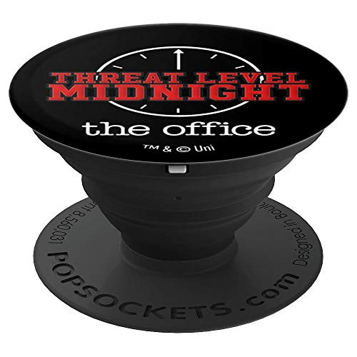 The Office Threat Level Midnight Michael Scott PopSocket - PopSockets Grip and Stand for Phones and Tablets