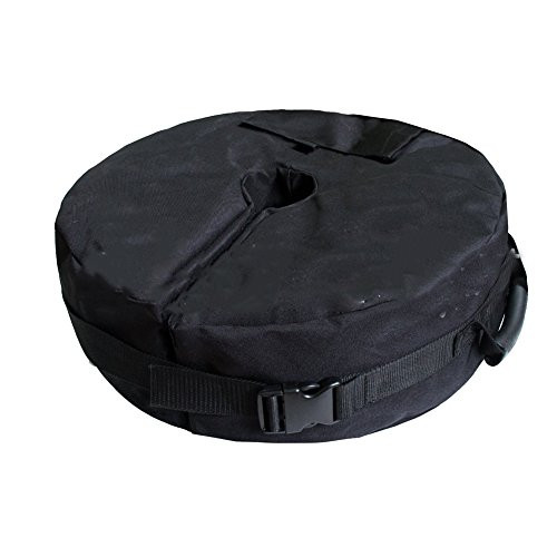 18" Round Outdoor Umbrella Base Weight Heavy Duty Sand Bags Umbrella Stands for Offset, Cantilever or Outdoor Patio Umbrella (HZC150)