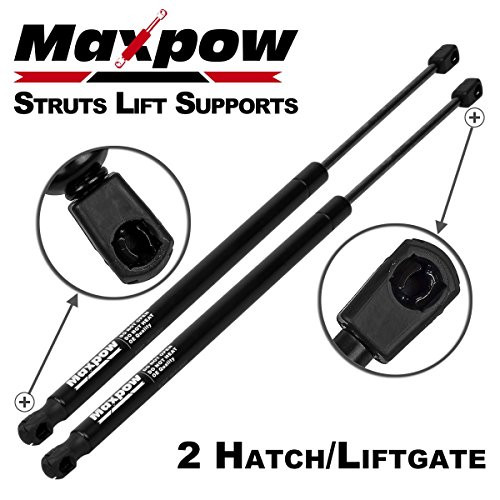 Maxpow 2Pcs Rear Liftgate Tailgate Hatch Lift Supports Struts Compatible With Saturn Vue 2002 2003 2004 2005 2006 2007 4363