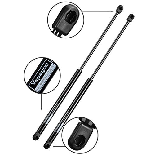 Vepagoo 2Pcs 6216 Rear Hatch Lift Supports Gas Springs Liftgate Tailgate Struts for 2007-2012 Dodge Caliber SG359020
