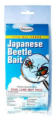 Ortho Tanglefoot Japanese Beetle Trap Replacement Lure (2)