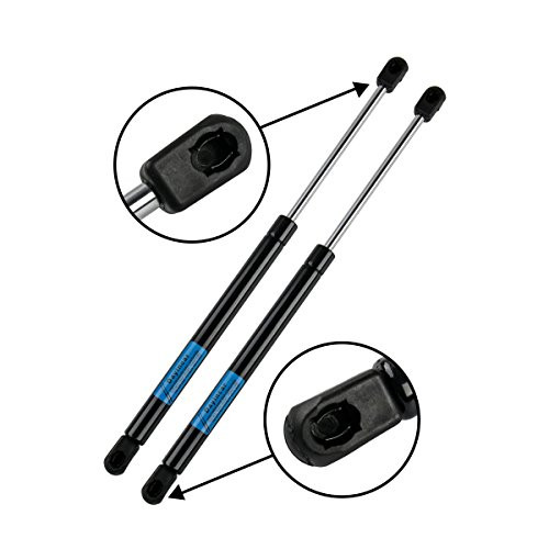 Qty (2) 6489 Front Hood Gas Lift Supports Struts Shocks Dampers for 2011 2012 2013 Hyundai Sonata SG367017 81161-3Q000 (Excluding Hybrid)