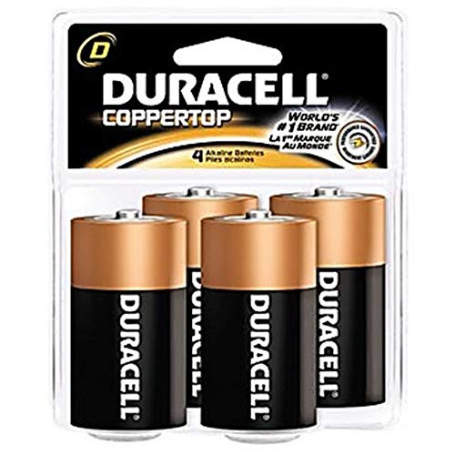 Duracell PGD MN21BPK Coppertop Retail Battery, Alkaline, 12V Size (Pack of 6)