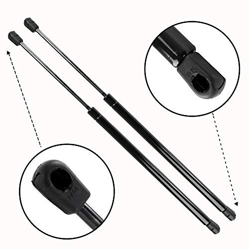 SCITOO Front Hood Lift Supports Replacement Struts Gas Springs Shocks Fit for 2006-2013 Chevrolet Impala 2014-2016 Chevrolet Impala Limited 2006-2007 Chevrolet Monte Carlo