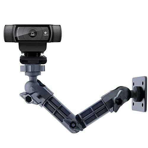 Webcam Wall Mount, Logitech C920 Stand Logitech C922x C920 C930e C922 C930 C615, Brio 4K,C925e - Acetaken