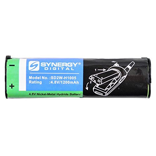 Motorola KEBT-047-1 2-Way Radio Battery (Ni-MH, 4.8V 1200mAh) - Replacement for Motorola NNTN4190 Battery