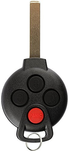 KeylessOption Keyless Entry Remote Control Uncut Ignition Car Key Fob Replacement for KR55WK45144