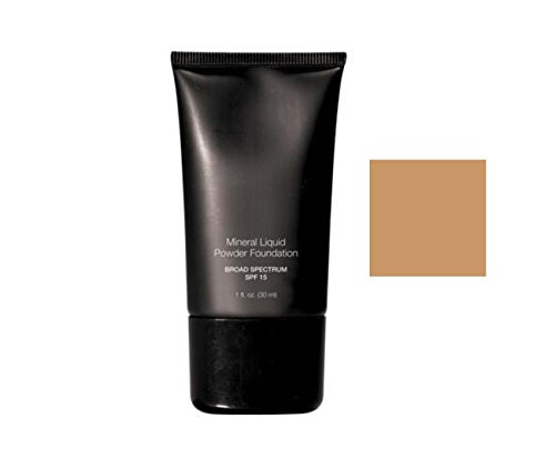 Beauty Deals Mineral Liquid Powder Foundation Broad Spectrum SPF 15 (Sandy Beige)