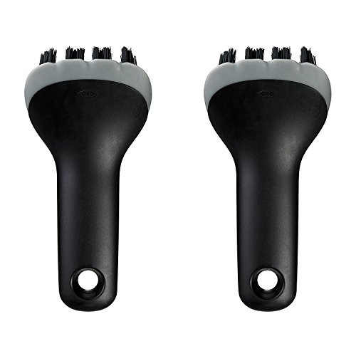 OXO Good Grips Electric Grill and Panini Press Brush, Set of 2