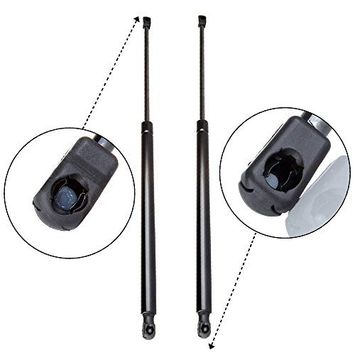 OCPTY Lift Supports Gas Springs Struts Shocks 6151 Lift Supports Strut Fits 2006 Chevrolet Suburban 1500 2500 2005-2006 Chevrolet Tahoe GMC Yukon GMC Yukon XL 1500 GMC Yukon XL 2500 Rear Liftgate