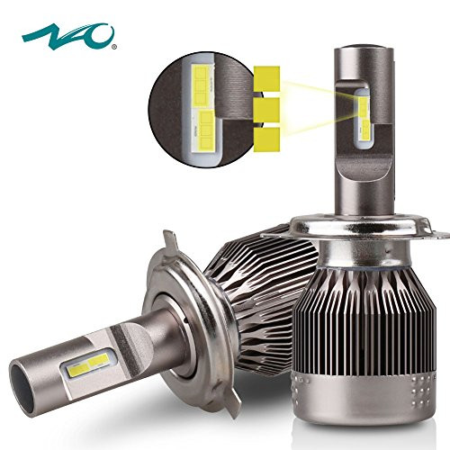 NAO H4 Led Headlight Bulb 9003 HB2 Led Lights 2pcs 56w 7600Lm 6500K Hi/Lo Beam Bulbs All-in-One Conversion Kits NAO H4 Led Headlight Bulb 9003 HB2 Led Lights 2pcs 56w 7600Lm 6500K Hi/Lo Beam Bulbs All-in-One Conversion Kits
