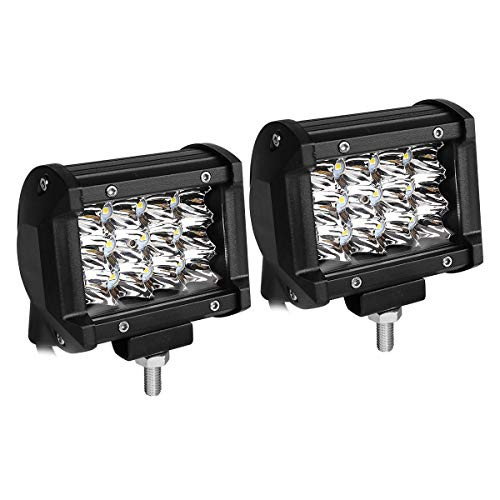 Rigidhorse 4 Inch LED Light Bar 50w 6000lm Driving Fog Off Road Light Pods Triple Row Spot Flood Combo Beam Cubes Lights For Pickup Truck Jeep ATV UTV SUV Boat, 2 Years Warranty Rigidhorse 4 Inch LED Light Bar 50w 6000lm Driving Fog Off Road Light Pods Triple Row Spot Flood Combo Beam Cubes Lights For Pickup Truck Jeep ATV UTV SUV Boat, 2 Years Warranty