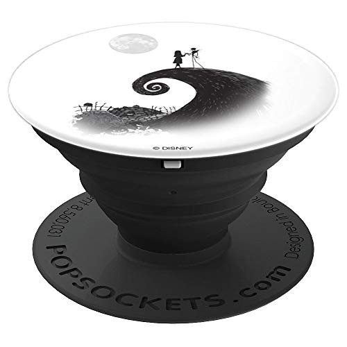 Disney Jack and Sally Cliff PopSocket - PopSockets Grip and Stand for Phones and Tablets