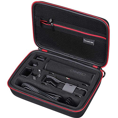 Smatree Carrying Case Compatible with DJI Osmo Pocket-Fit for Osmo Pocket Charging Case