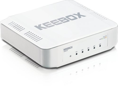 KEEBOX SGE05 5-Port 10/100/1000Mbps Gigabit Ethernet Switch