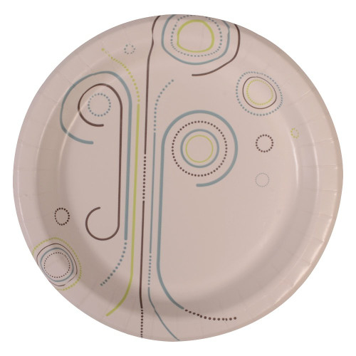 Perfectware Plate 8 Everyday- 125 Coated Paper Plates for Everyday Use, 0.1' Height, 8.5' Width, 8.5' Length (Pack of 125) Perfectware Plate 8 Everyday- 125 Coated Paper Plates for Everyday Use, 0.1' Height, 8.5' Width, 8.5' Length (Pack of 125)