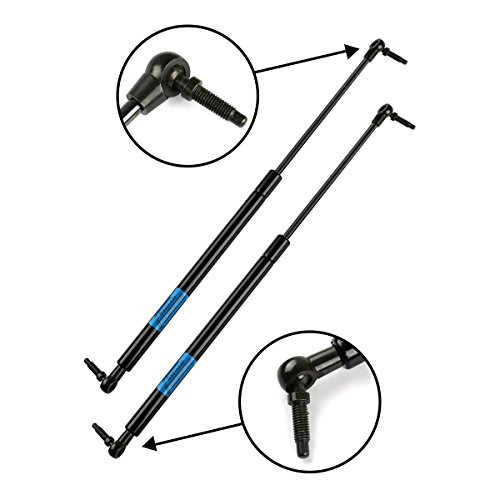 Qty(2) 6104 Rear Hatch Liftgate Tailgate Trunk Lift Supports Struts Shocks for Jeep Grand Cherokee 2005 2006 2007 2008 SG314044 55394323AA