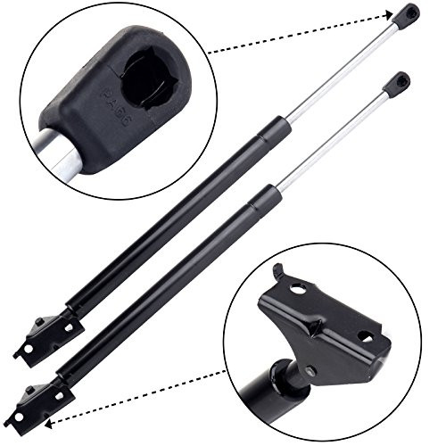 ECCPP Lift Supports Rear Liftgate Hatch Tailgate Struts Gas Springs Shocks for 1993-1998 Jeep Grand Cherokee Compatible with 4856 4857 Strut Set of 2 ECCPP Lift Supports Rear Liftgate Hatch Tailgate Struts Gas Springs Shocks for 1993-1998 Jeep Grand Cherokee Compatible with 4856 4857 Strut Set of 2