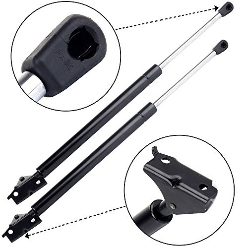 ECCPP Lift Supports Rear Liftgate Hatch Tailgate Struts Gas Springs Shocks for 1993-1998 Jeep Grand Cherokee Compatible with 4856 Strut Set of 2 ECCPP Lift Supports Rear Liftgate Hatch Tailgate Struts Gas Springs Shocks for 1993-1998 Jeep Grand Cherokee Compatible with 4856 Strut Set of 2