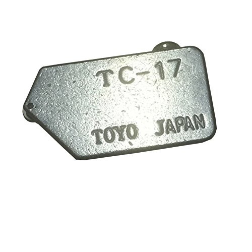 Toyo Replacement Straight Cutting Head for Oil Type Glass Cutter