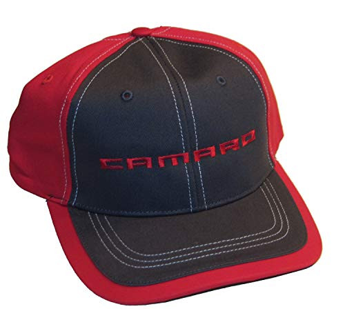 Gregs Automotive Chevrolet Chevy Camaro Hat Cap Red - Bundle with Driving Style Decal