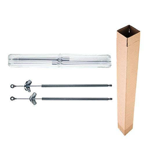 A-Premium Tailgate Hatch Lift Supports Shock Struts Gas Spring Damper for Chevrolet Camaro Pontiac Firebird 1993-2002 Coupe 2-PC Set